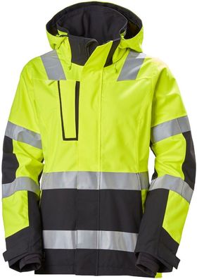 Helly Hansen Damen Winterjacke Luna Hi Vis Winter Jacket