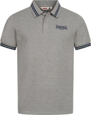 Lonsdale Markham Herren Poloshirt normale Passform