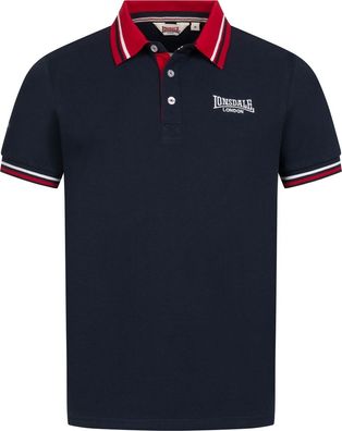 Lonsdale Ellers Grove Herren Poloshirt normale Passform