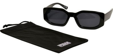 Urban Classics Sonnenbrille Sunglasses Santa Rosa Black