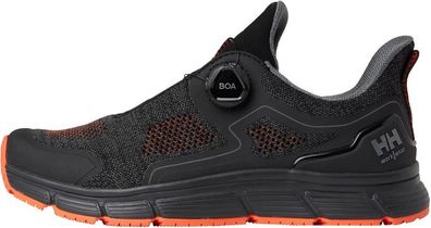 Helly Hansen Sicherheitsschuhe Kensington Low Boa O1 Black/Dark Orange-35