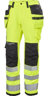 Helly Hansen Damen Arbeitshose Luna Hi Vis Cons Pant CL2 77498