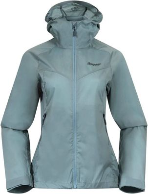 Bergans Damen Trainingsjacke Microlight W Jacket Smoke Blue 182250