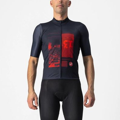 Castelli Radsport Zubehör Herren Radtrikot 13 Screen 187159