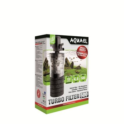 AquaEl Turbo 500 Innenfilter 4,4 Watt max.500 Liter/h