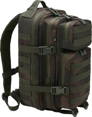 Brandit Herren Rucksack US Cooper Medium Backpack Dark Woodland