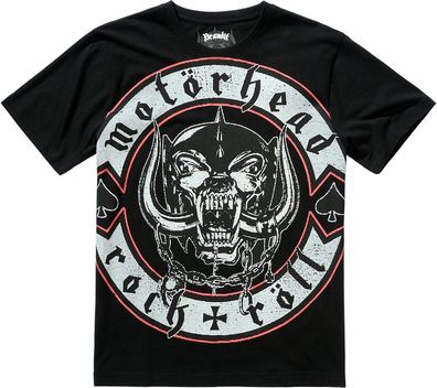 Brandit T-Shirt Motörhead T-Shirt Rock Röll 61023