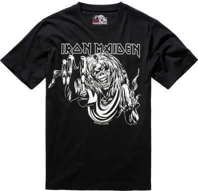 Brandit T-Shirt Iron Maiden T Shirt Eddy Glow 61049