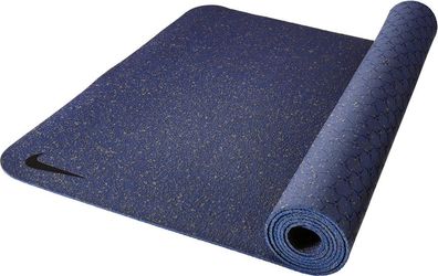 Nike Universal Fitness Artikel Flow Yoga-Matte 4 mm Mitternachtsnavy 130736