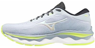 Mizuno Damen Laufschuhe Wave Sky 5 Heather/White 185146