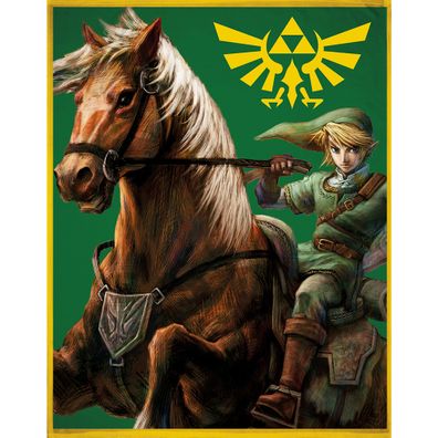 The Legend of Zelda Fight Decke 160x200 cm