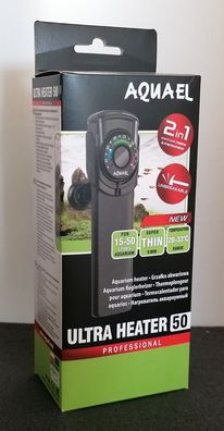 AquaEl UltraHeater 50 Watt Kleiner Vollelektronischer Regelheizer Heizer