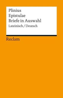 Epistulae / Briefe in Auswahl, Marion Giebel