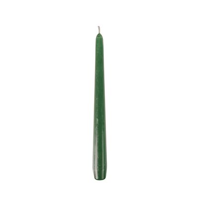 Papstar Leuchterkerzen dunkelgrün 25cm 50er