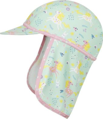 Playshoes Kinder UV-Schutz Mütze Einhorn