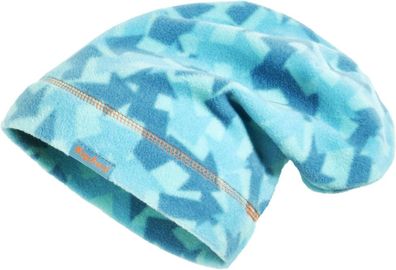 Playshoes Kinder Mütze Fleece-Beanie Pfeile Camouflage