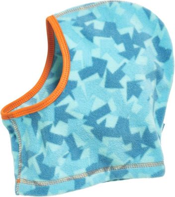 Playshoes Kinder Fleece-Schlupfmütze Pfeile Camouflage