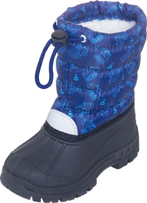 Playshoes Kinder Schuhe Winter-Bootie Verkehr