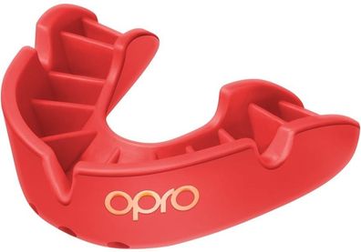 Opro Kids Mundschutz Self-Fit Bronze Edition V2 102501003