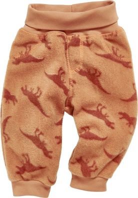 Playshoes Kinder Pumphose Fleece Dinos