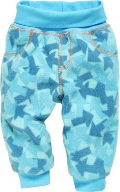 Playshoes Kinder Pumphose Fleece Camo Pfeile