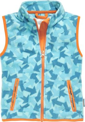 Playshoes Kinder Fleece-Weste Pfeile Camouflage