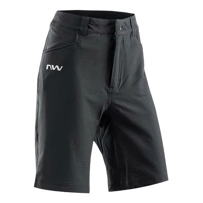 Northwave Damen Radsport Zubehör Radhose für Frauen Escape Woman Baggy 170618