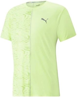 Puma Sportshirt Run Graphic SS Tee Fizzy Light 164369