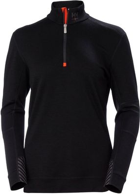 Helly Hansen Damen Longsleeve Lifa Merino Half Zip