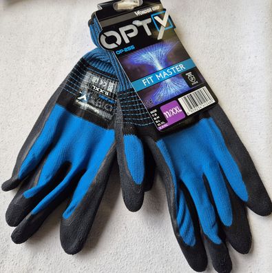 Wondergrip Handschuhe Opty OP-255 Gr. 11/XXL Blau