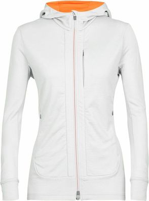 Icebreaker Damen Hoodie Quantum III LS Zip Hood 1352064