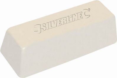 Silverline Schleifzubehör Polierpaste, 500 g Fein-Weiß