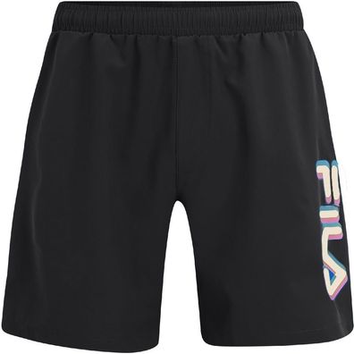 Fila Badeshorts Senegal Graphic Beach Shorts