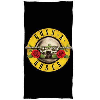 Guns N`Roses Hard-Rock Badetuch 70x140 cm