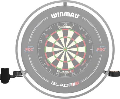 Winmau Plasma Zubehör Set Accessory Pack Telefonhalter, Getränkehalter, Laser