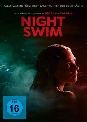 Night Swim (DVD] Neuware