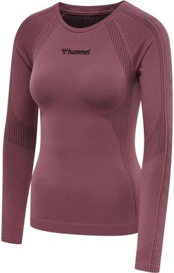 Hummel Damen Longsleeve Hmlshaping Seamless T-Shirt L/S