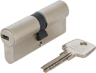 ABUS 48300 Profilzylinder D6XNP 35/35 mit Codekarte und 5 Schlüsseln