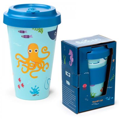 Sea Life Splosh Takeaway-Becher 400 ml