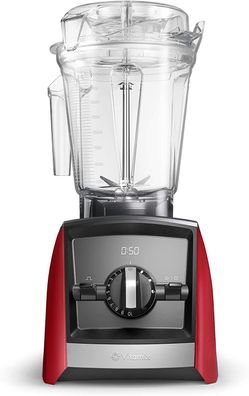 Vitamix ASCENT Series A2500i Hochleistungsmixer Farbe: Rot (063190) VTX A2500 RD