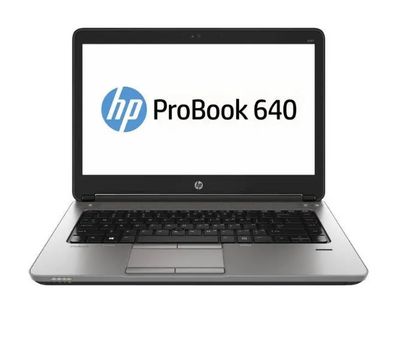 HP Probook 640 G1 14&quot; i5-4210M WXGA VGA Win 10 Pro DE