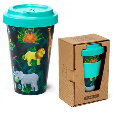 Animal Kingdom Takeaway Becher 400 ml