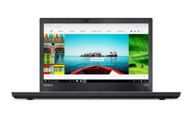 Lenovo ThinkPad T470 i5-6200U 14&quot; FHD Webcam Touch Win 10 Pro DE