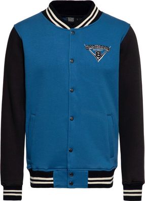 King Kerosin College Sweat Jacke "Speed King" KKI34001