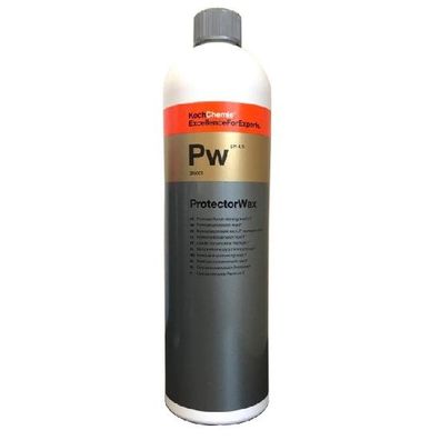 Koch Chemie PW ProtectorWax 1 Liter Konservierungswachs Hochglanz Abperleffekt Schutz