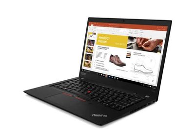 Lenovo ThinkPad T490s i5-8265U 14&quot; FHD 8 GB FP Touch Webcam Windows Pro DE