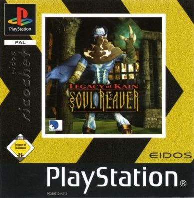 Legacy of Kain - Soul Reaver (PS1) (gebraucht)