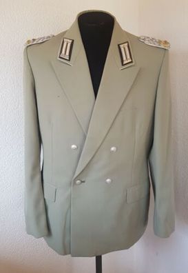 DDR NVA Gesellschaftsuniformjacke für Offiziere der Landstreitkräfte (LaSK) Gala