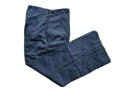 DDR NVA Volksmarine Bordhose / Klapphose für Matrosen - Gr. 44, 48, 52, 56, 60