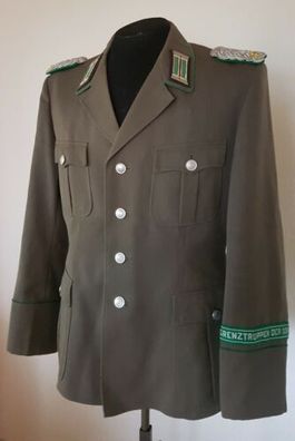 DDR NVA Uniformjacke für Offiziere der Grenztruppen (GT) - Größe 44 48 52 56 60